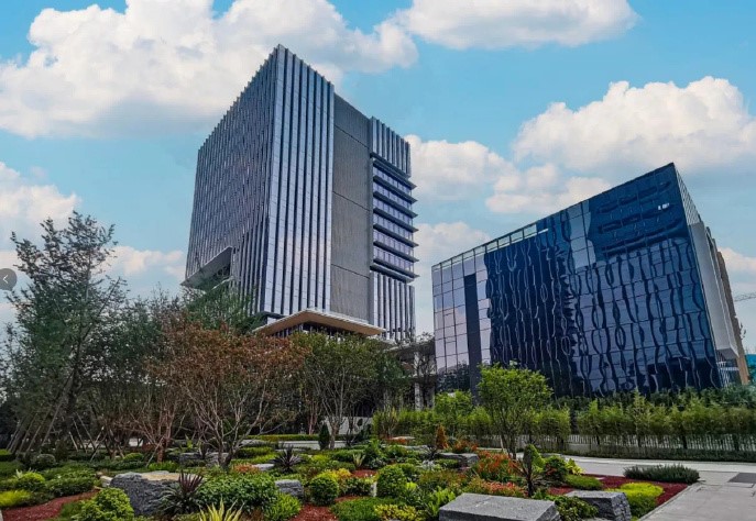 格瑞特樓控助力成都AI創(chuàng)新中心建筑建設(圖1)