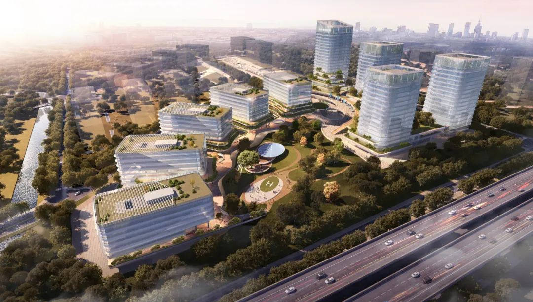 格瑞特樓控助力成都智慧醫(yī)療產品園智能化建設(圖1)