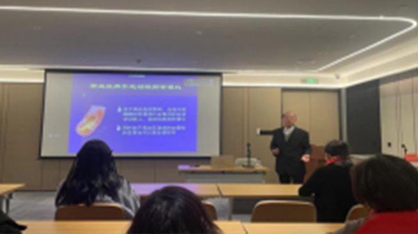 關愛員工健康，彰顯企業(yè)擔當——上海格瑞特邀心內科專家健康講座(圖1)