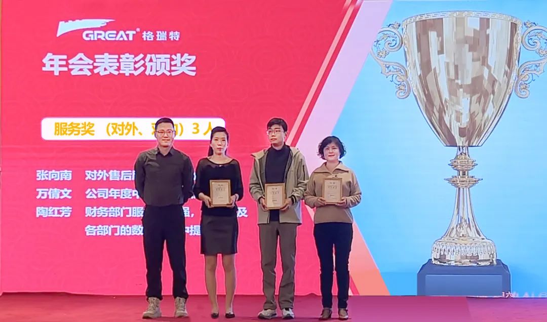 敢在寒冬立軍令，提質(zhì)增效啟新章--暨上海格瑞特年會盛典(圖5)