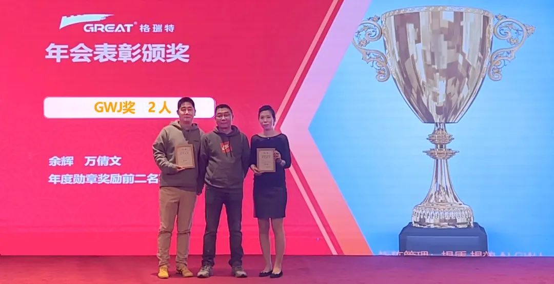 敢在寒冬立軍令，提質(zhì)增效啟新章--暨上海格瑞特年會盛典(圖17)