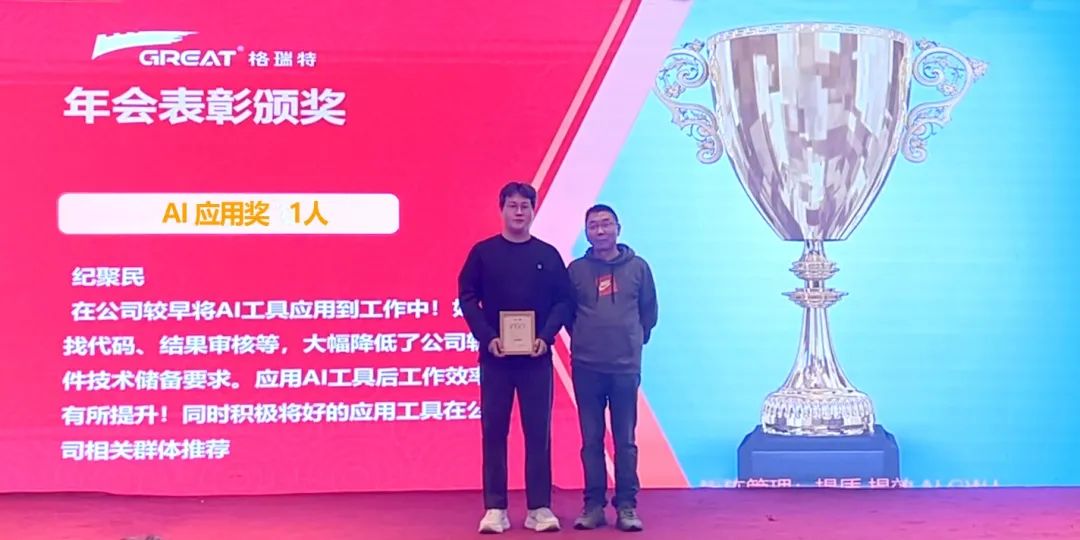 敢在寒冬立軍令，提質(zhì)增效啟新章--暨上海格瑞特年會盛典(圖18)