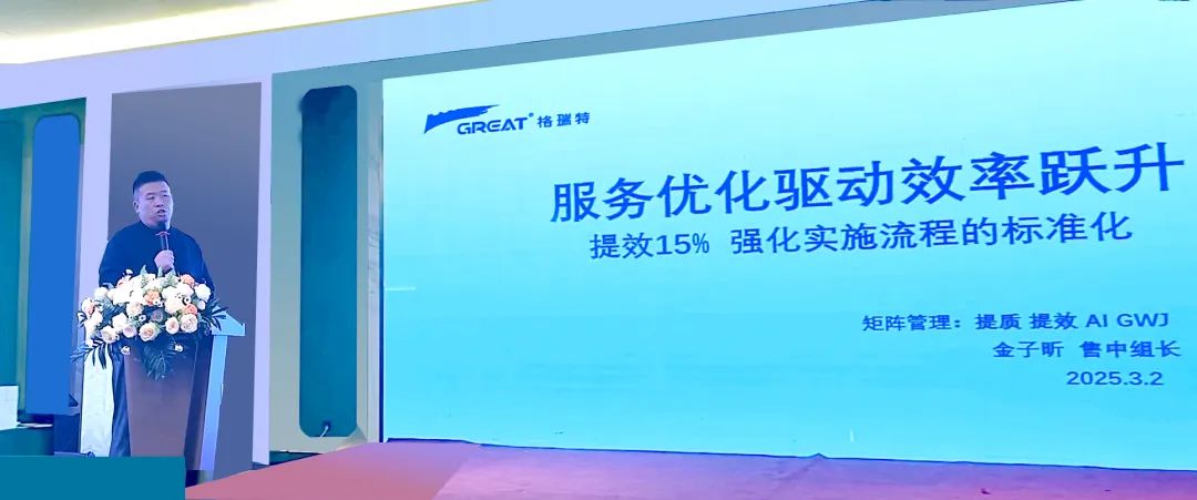 敢在寒冬立軍令，提質(zhì)增效啟新章--暨上海格瑞特年會盛典(圖20)