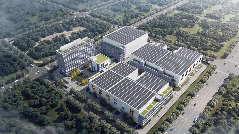 格瑞特樓宇自控助力東方明珠數字影視制作基地暨影視工業(yè)4.0示范實踐區(qū)(圖3)